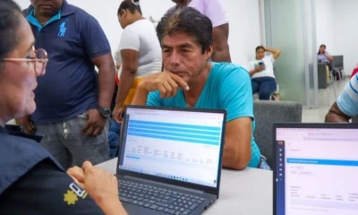 Los pagos a las familias perjudicadas por el derrame en Esmeraldas iniciaron el 28 de marzo / Foto: cortesía SNGR