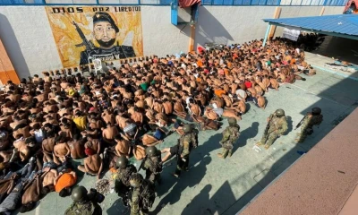 Las cárceles son uno de los epicentros de la crisis de violencia criminal sin precedentes que atraviesa Ecuador / Foto: cortesía FF.AA.