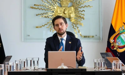 El Banco Central del Ecuador presentó el Reporte de las Cuentas del tercer trimestre de 2024 / Foto: cortesía Banco Central