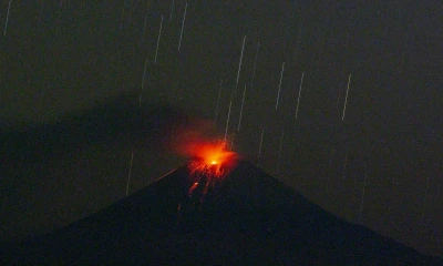 Este fenómeno ha sido persistente dentro del actual periodo eruptivo que inició en mayo de 2019 / Foto: EFE