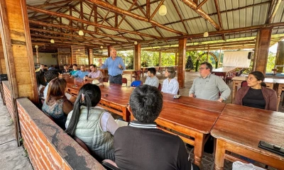 Principales noticias de Ecuador hoy - 19 de marzo de 2024 / Foto: cortesía UE