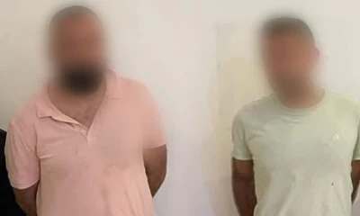 Tras el allanamiento se encontraron armas de fuego, municiones y varios terminales móviles / Foto: Policía Nacional 