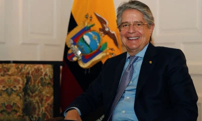 "Vamos a bajar el Impuesto a la Salida de Divisas (ISD) en un punto en 2022", dijo Lasso. / Foto: EFE