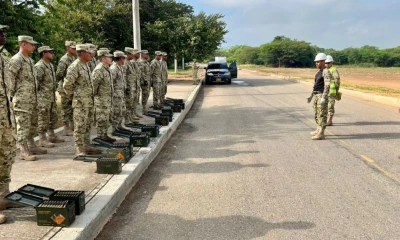 El Ejército ejecutó en octubre del año pasado otra operación similar para recuperar el control de El Plateado / Foto: cortesía Ejército Nacional de Colombia