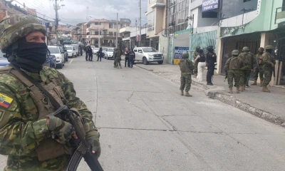 "Necesitamos apoyo militar en fuerza de personas, de soldados, así como asistencia en inteligencia, artillería y equipamiento" / Foto: cortesía FF. AA.