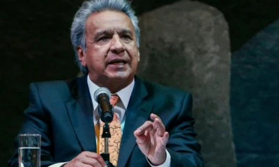 USD 6 000 millones provendrán de cinco multilaterales y el resto, del Fondo. El anuncio lo hizo el presidente Lenín Moreno la noche del pasado miércoles 20 de febrero de 2019. Foto: El Comercio