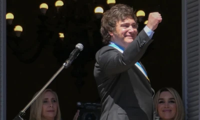 Javier Milei presentó un ambicioso proyecto que prevé reformar más de trescientas normas y leyes / Foto: EFE