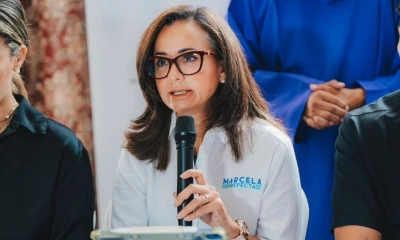 La decisión fue comunicada públicamente a través de un mensaje en el que explicó que atraviesa una situación familiar compleja  / Foto: cortesía Marcela Aguiñaga