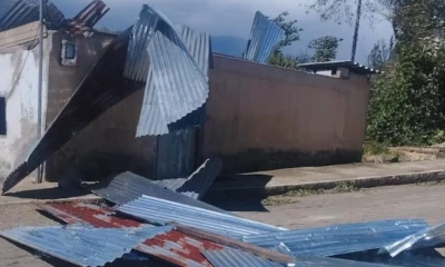 Los daños se produjeron principalmente en Pangua / Foto: cortesía 