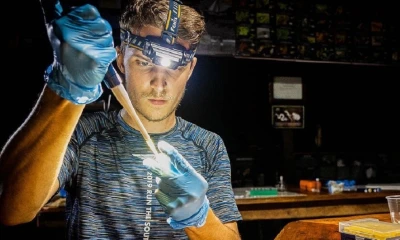 El primer laboratorio de biología molecular en campo se instaló en Pastaza / Foto: cortesía de Sumak Kawsay In Situ (SKIS)