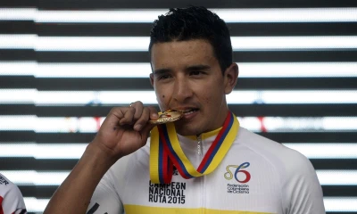 Chalapud, ganador de la competición el año pasado, desplazó de la primera plaza de la clasificación general al chileno Pablo Alarcón / Foto: EFE