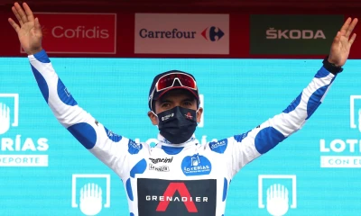 Carapaz y Chaves ponen sabor latinoamericano a la Vuelta / Foto: EFE