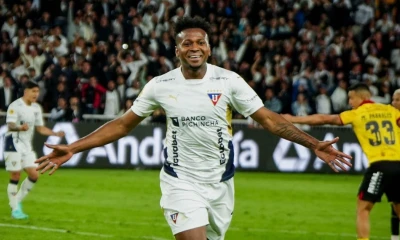 Miles de personas se quedaron sin ver el partido entre Liga y Barcelona por las modificaciones de Zapping / Foto: cortesía Liga de Quito