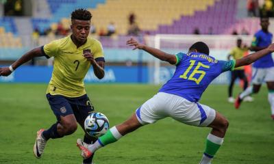 La figura del partido fue Estevao, autor de 2 goles./ Foto: cortesía La Tri