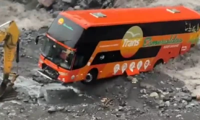 Ocurrió en el sector Socavón de San Luis, provincia de Napo/ Foto: cortesía