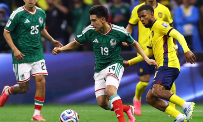 La Tri fue superada por el anfitrión y quedó eliminada en dieciseisavos de final, cerrando antes de lo esperado su participación en la Copa del Mundo./ Foto: cortesía Sporting News