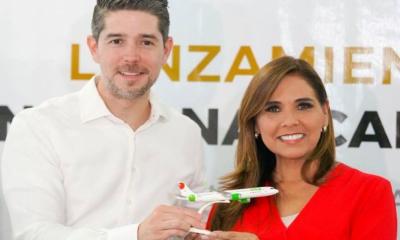 La aerolínea mexicana Viva Aerobús cubrirá la nueva ruta Quito-Cancún / Foto: cortesía Viva Aerobús