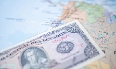 La prima de riesgo de Ecuador sobrepasa los 1.600 puntos / Foto: Shutterstock