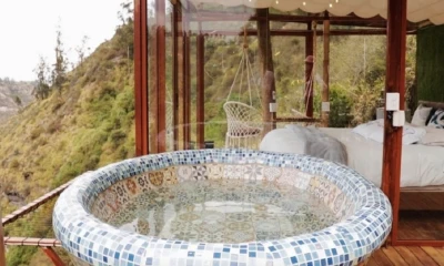 El ‘glamping’, una tendencia de lujo para tiempos de pandemia / Foto: EFE