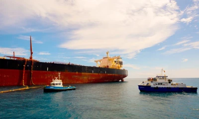 La empresa ganadora fue Trafigura. / Foto: Cortesía Petroecuador 