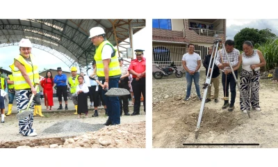 Estos proyectos abarcarán la construcción del sistema de alcantarillado sanitario, pluvial y unidades básicas sanitarias/ Foto: cortesía Secretaría Técnica Amazónica