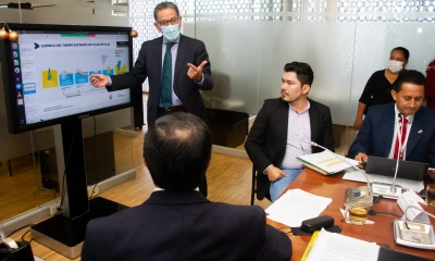 El Fondo para el Desarrollo Sostenible Amazónico recibió $ 215 millones de la exportación petrolera en 2021 - Foto cortesía Minsiterio de Energía