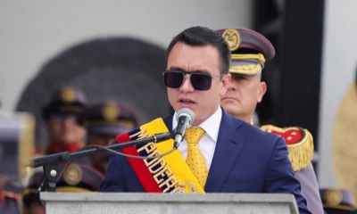 Principales noticias de Ecuador hoy - 25 de Abril de 2025 / Foto: cortesía Presidencia