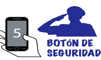 Es un dispositivo que comunica directamente con la UPC más cercana / Foto: cortesía Policía Nacional