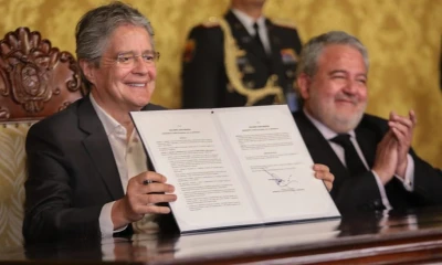 Lasso incorpora la Secretaría Anticorrupción al gobierno / Foto: cortesía ministerio de Gobierno