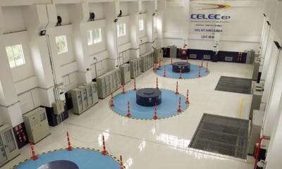 La central Delsitanisagua está ubicada en la provincia de Zamora Chinchipe / Foto: cortesía Ministerio de Energía y Minas