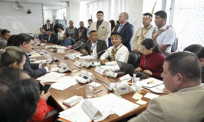 El 17 de enero fueron citadas autoridades del gobierno / Foto: cortesía Asamblea Nacional 