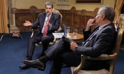 Durante la entrevista, Correa preguntó a Maduro sobre la existencia del llamado ‘Cartel de los Soles’ / Foto: cortesía