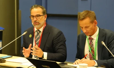 “El mundo debe demostrar que existe voluntad no solo política, sino de diversos sectores para proteger y regenerar nuestra naturaleza" / Foto: cortesía ministerio de Ambiente