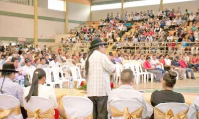 La última Asamblea se la llevó a cabo en el cantón Yantzaza. Foto: La Hora