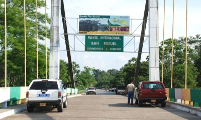Desde el 24 de diciembre, más de 2.500 comerciantes de municipios como Valle del Guamúez y San Miguel han visto caer sus ventas hasta en un 70 % / Foto: cortesía Radio Nacional Colombia