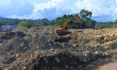 El gobierno lucha contra la minería ilegal en Napo / Foto: cortesía Ministerio de Ambiente