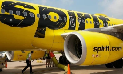 Spirit solicitó la suspensión de su permiso de operación hasta junio de 2025 / Foto: cortesía Caribbean News