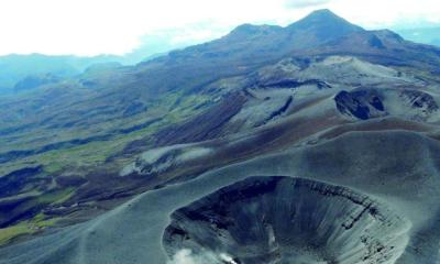 El Puracé está ubicado a 27 kilómetros de Popayán / Foto: cortesía El Tiempo