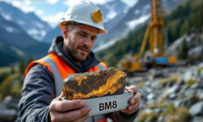 Inicia en noviembre próximo su primera campaña de perforación en El Águila / Foto cortesía Discovery Alert