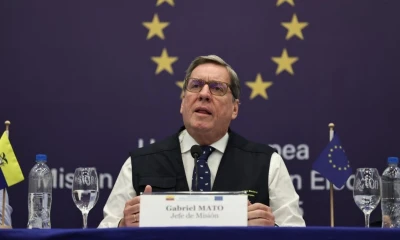 También advirtió que la financiación de las campañas de los candidatos "es un elemento a mejorar" / Foto: EFE