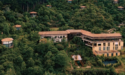 Entre bosque nublado, arquitectura de tierra y gastronomía local, Cannúa Lodge propone una forma más consciente de descubrir Colombia. /Foto: cortesía