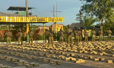 Los decomisos de heroína fueron de 356 kilos de heroína, con un incremento del 1.216 % / Foto: cortesía Pedro Sánchez Suárez