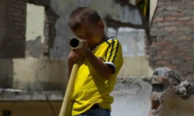 La situación se agrava por el reclutamiento forzado de menores / Foto: cortesía BluRadio