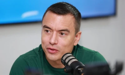 Principales Noticias de Ecuador hoy - 8 de junio de 2026 / Foto: cortesía Secretaría de Comunicación