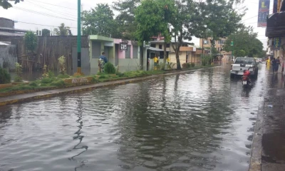 Entre los posibles impactos asociados al temporal se encuentran acumulación de agua en viviendas, calles y carreteras / Foto: cortesía SNGR