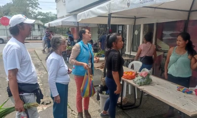 Se promocionaron artesanías, textiles, manualidades, plantas y alimentos amazónicos/ Foto: cortesía MIES