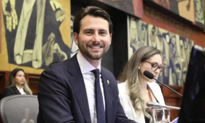 Niels Olsen fue electo presidente de la Asamblea Nacional / Foto: cortesía Asamblea Nacional