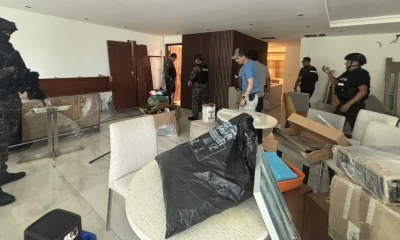 Las incautaciones tuvieron lugar tras 68 allanamientos en nueve provincias / Foto: cortesía Ministerio del Interior 