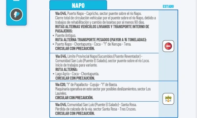 Actualización del informe del estado de las vías de la Amazonía ecuatoriana / Foto: cortesía MIT