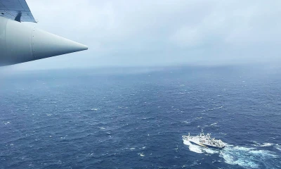 Las labores de rescate comenzaron el pasado domingo y se centraron en un área ubicada aproximadamente a 900 millas (1.450 kilómetros) del Cabo Cod de Massachusetts / Foto: EFE